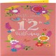 image 1 of Pretty Flower Design 12th Birthday Card