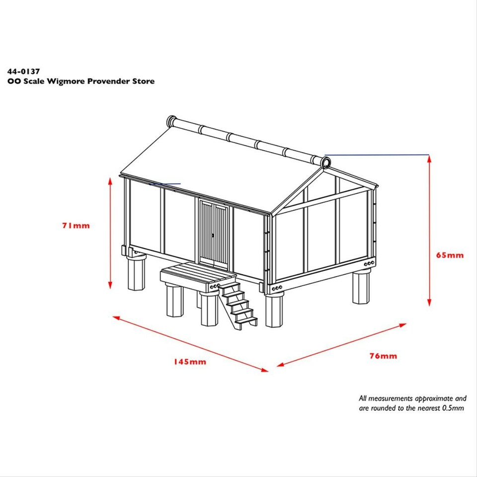 image 1 of Bachmann Scenecraft Wigmore Provender Store (Pre-Built)