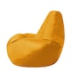 image 5 of Kids High Back Bean Bag Ochre Yellow Indoor Outdoor Childrens Bean Bags