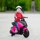 image 2 of HOMCOM 6V Kids Electric Pedal Motorcycle Ride-On Toy Battery Powered Motorbike