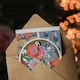 image 3 of Edouard Benedictus Art Card Floral Art Deco Pattern