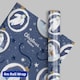 image 1 of The Snowman Christmas 4m Roll Wrapping Paper