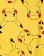 image 6 of Pokemon Kids Towel Poncho | Yellow Bath Towel with 3D Ears For Boys & Girls | Pikachu All Over Print Swimwear Beach Graphic Changing Robe | Cosy Hooded Swim Accessory Merchandise Gift for Children
