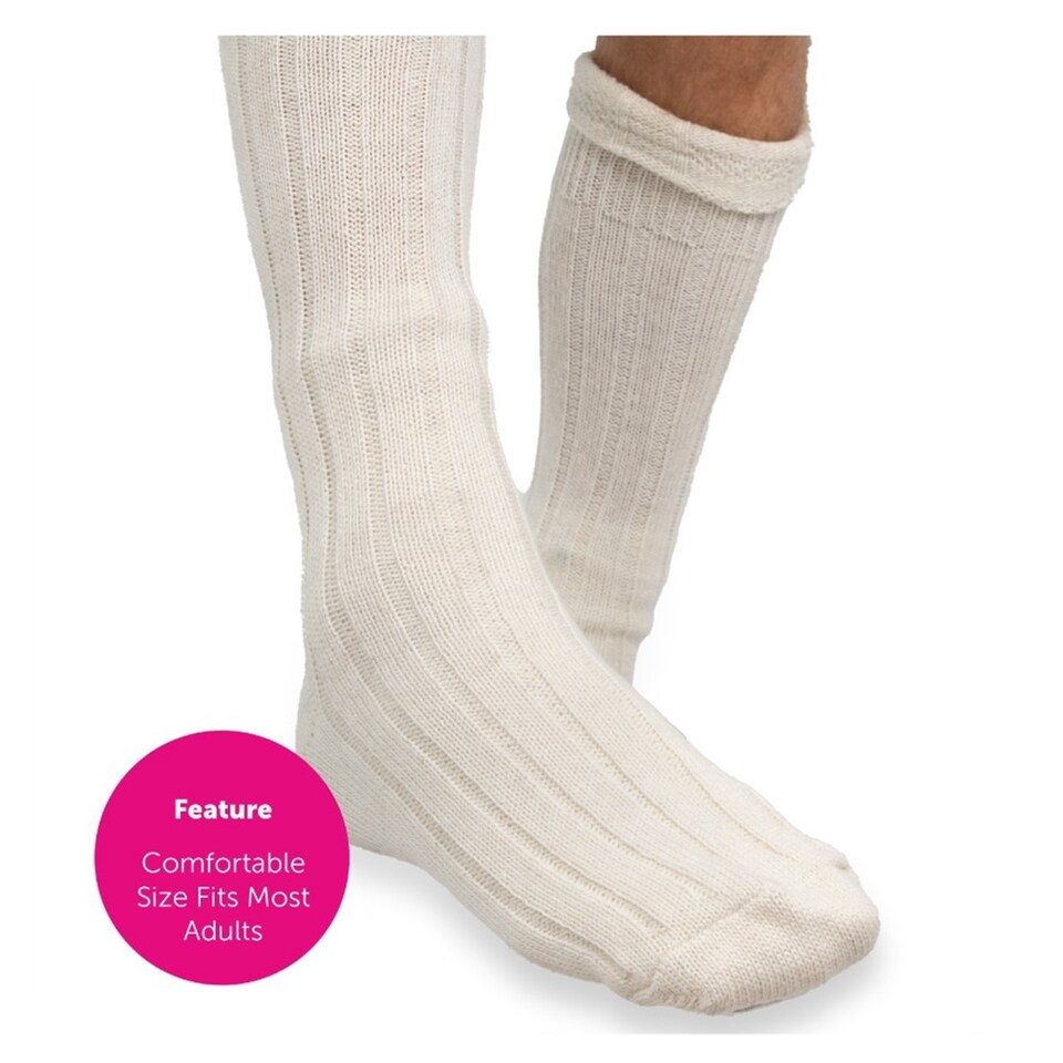 image 1 of Bavarian Socks | Cream | 3