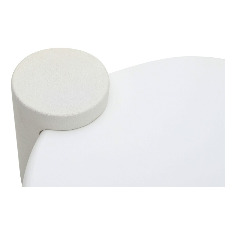image 1 of Udaipur Modern Abstract Coffee Table White