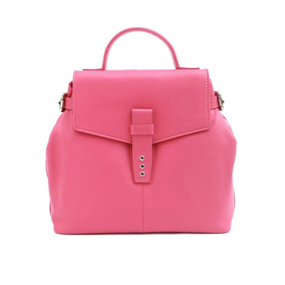 image 1 of Eastern Counties Leather Womens/Ladies Noa Leather Handbag - Rose - One Size | Pink