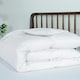image 6 of Duck Feather & Down Duvet - 10.5 Tog King White | White | King