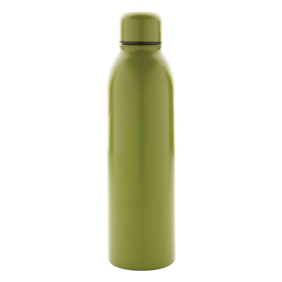image 1 of XD Collection Recycled Stainless Steel 500ml Thermal Flask - Green - One Size (UTXD208) | Multi | 500ml