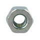 image 4 of Pack of 8 3/8" UNF Wheel Nuts Nut For Trailer Suspension Hubs