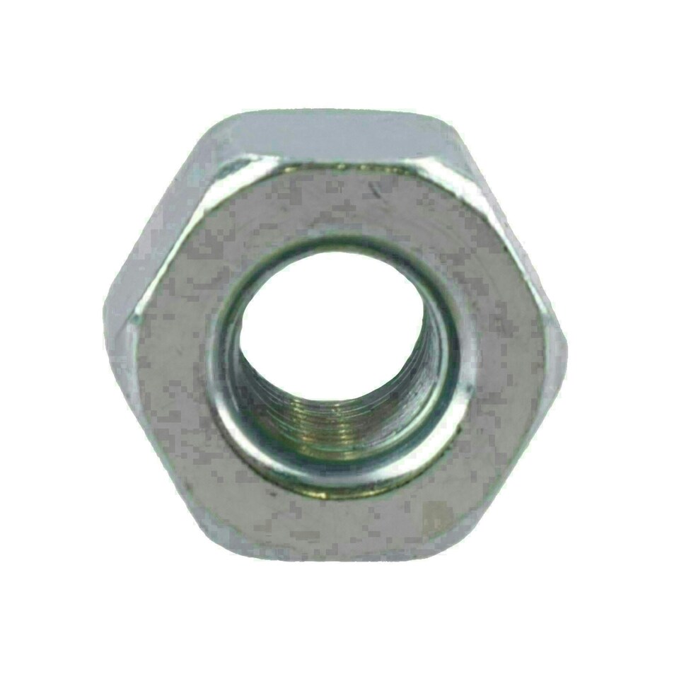 image 1 of Pack of 8 3/8" UNF Wheel Nuts Nut For Trailer Suspension Hubs