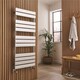 image 1 of 1200mm (H) x 500mm (W) - Chrome Vertical Bathroom Towel Radiator (Bath) - (1.20m x 0.5m) - Depth 65mm