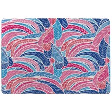 Boho pink (Rug) Pink | Medium: 80x150cm