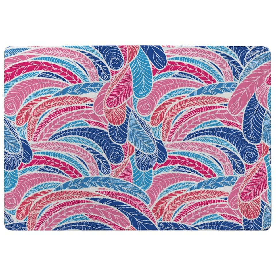 image 1 of Boho pink (Rug) Pink | Medium: 80x150cm