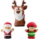 image 5 of Fisher Price Little People Musical Christmas Train