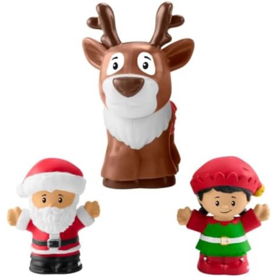 image 1 of Fisher Price Little People Musical Christmas Train