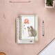 image 2 of Wrendale Designs Busy as a Bee A5 Notebook Green