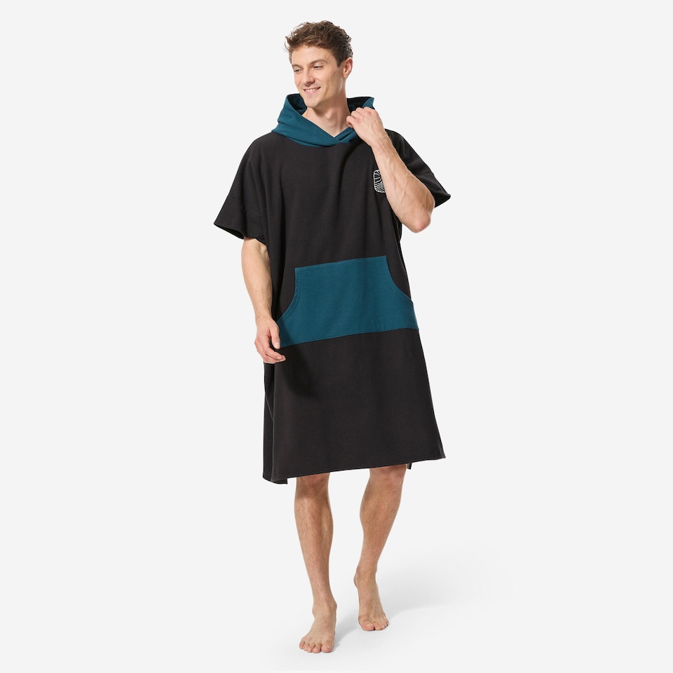image 1 of Decathlon Adult Surf Poncho - 500