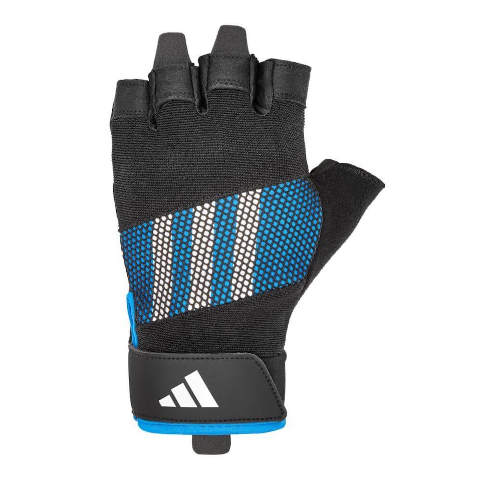 image 1 of Adidas Performance Training Gloves — Aeroready Weightlifting Gloves, Grey (S) | Grey | Grey | S