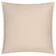 image 2 of Yard Slub Cotton Cushion | Cream | Linen