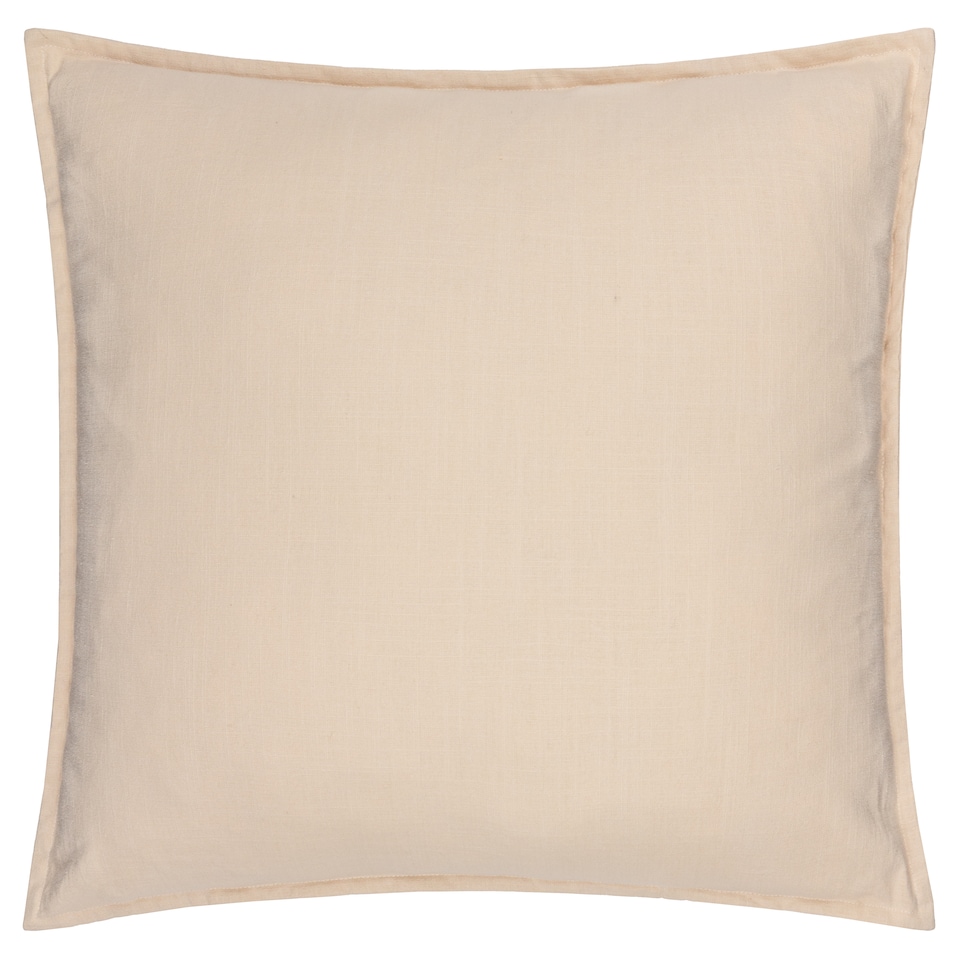 image 1 of Yard Slub Cotton Cushion | Cream | Linen