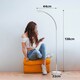 image 5 of Lifemax Daylight LED Floor Light for Reading, Crafting & Hobby Work White