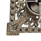image 2 of Holly International Cast Iron Christmas Tree Stand for Real Trees up to 8ft - Victorian Gold
