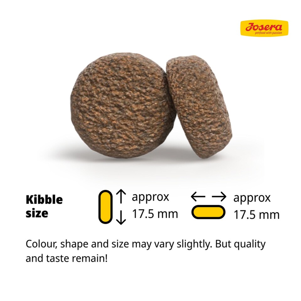image 1 of Josera Active Nature complete dry dog food | Active dogs | All sizes | High meat | Gluten free | Herbs & fruits | Joint support | Immune Plus | 2x12.5kg pack