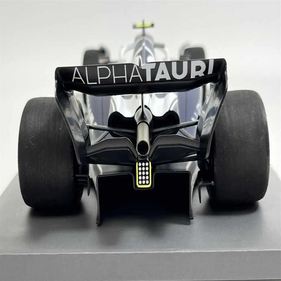 image 1 of Yuki Tsunoda Alpha Tauri Bahrain GP 2022 1:18 Scale Minichamps 117220122