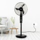 image 2 of GEEPAS 16’’ Pedestal Fan with Remote Control – 60W, LED Display