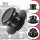 image 8 of SPARES2GO Pan Lid Knob Handle Kitchen Cookware Black Round Bakelite Hand Grip Replacement Black