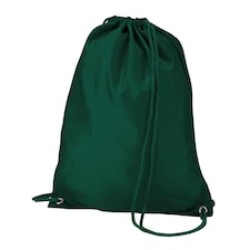 Quadra Drawstring Bag - Bottle - One Size Green | One Size