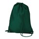 image 1 of Quadra Drawstring Bag - Bottle - One Size Green | One Size