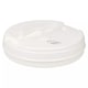 image 3 of White Plastic Patio Umbrella Stand - Sun Shade Base