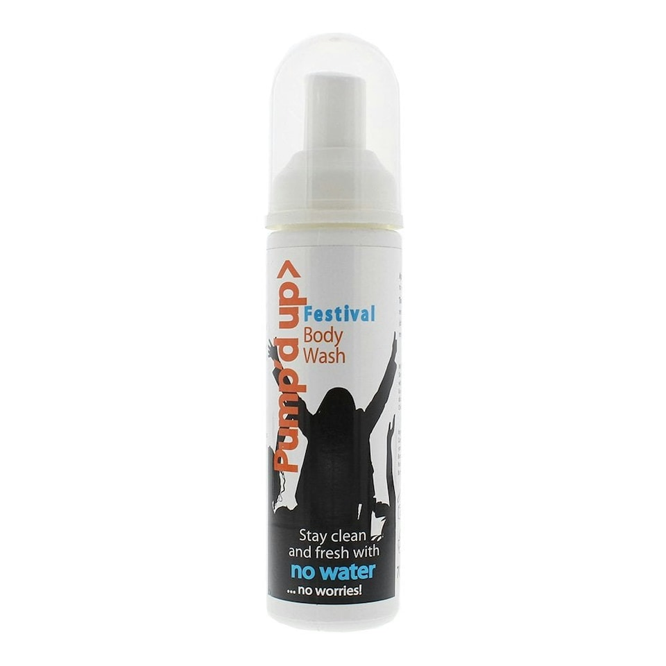 image 1 of Pumpd Up Festival Body Wash 70ml