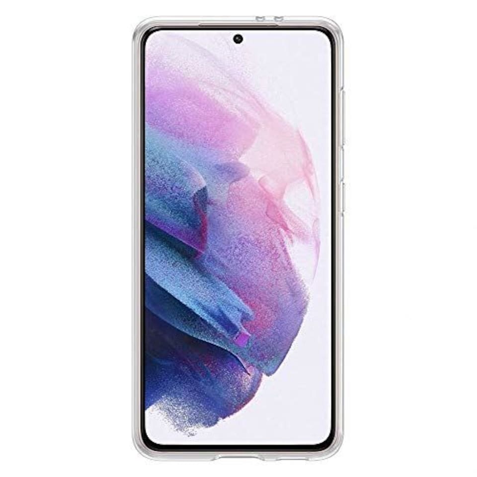 image 1 of Samsung Galaxy S21 Plus 5G Clear Cover Transparent Case EF-QG996TTEGWW