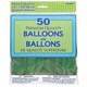 image 2 of Pack of 50 Hemlock Green 12" Latex Balloons