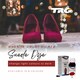 image 6 of TRG Suede Shoe Dye - Specialised Recolouring for Shoes and Boots 50ml | Brown | Medium Brown