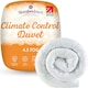 image 1 of Slumberdown 4.5 Tog Lightweight Duvet, Hypoallergenic Quilt, Made in the UK, Super King
