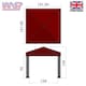 image 3 of Slot Car Trackside Scenery Rally Service Tent Blue 1:32 Scale WASP