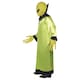 image 3 of Alien Lord Electric Green Fancy Dress Costume Unisex Adult Medium