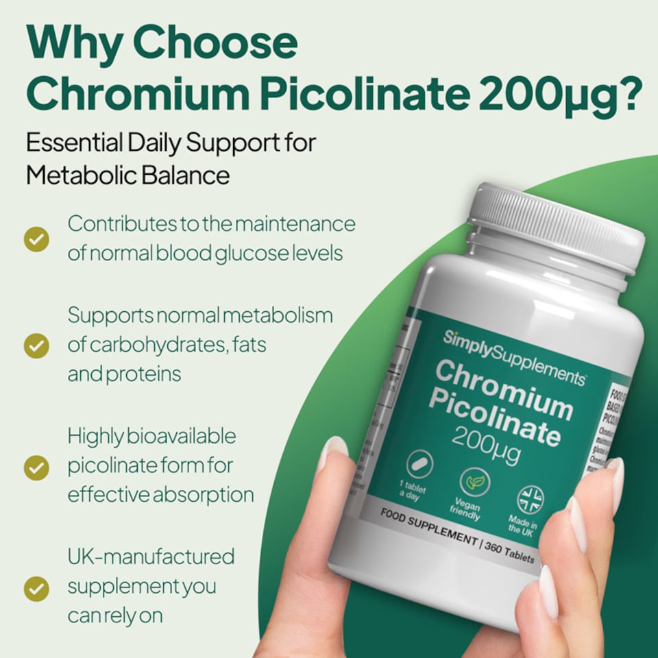 image 1 of Chromium Picolinate 200ug