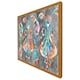image 4 of Trendy tribal pattern in watercolour style (Picture Frame) Brown | XL