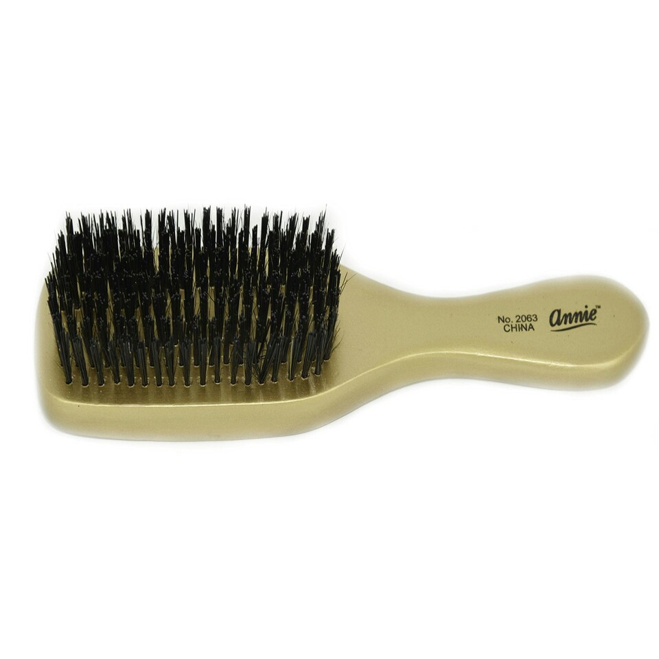image 1 of Annie Reinforced Boar Bristle Hard Wave Hair Brush 2063