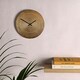 image 2 of Interval Metal Wall Clock 30cm - Champagne Gold Gold | Champagne