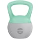 image 1 of SPORTNOW Kettlebell with Soft Body and Non-Slip Handle | Green | Grey and Green