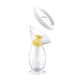 image 2 of Medela Silicone Manual Breast Milk Collector