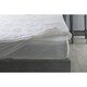 image 2 of Belledorm Hotel Suite Quilted Mattress Protector - White - 190cm x 122cm