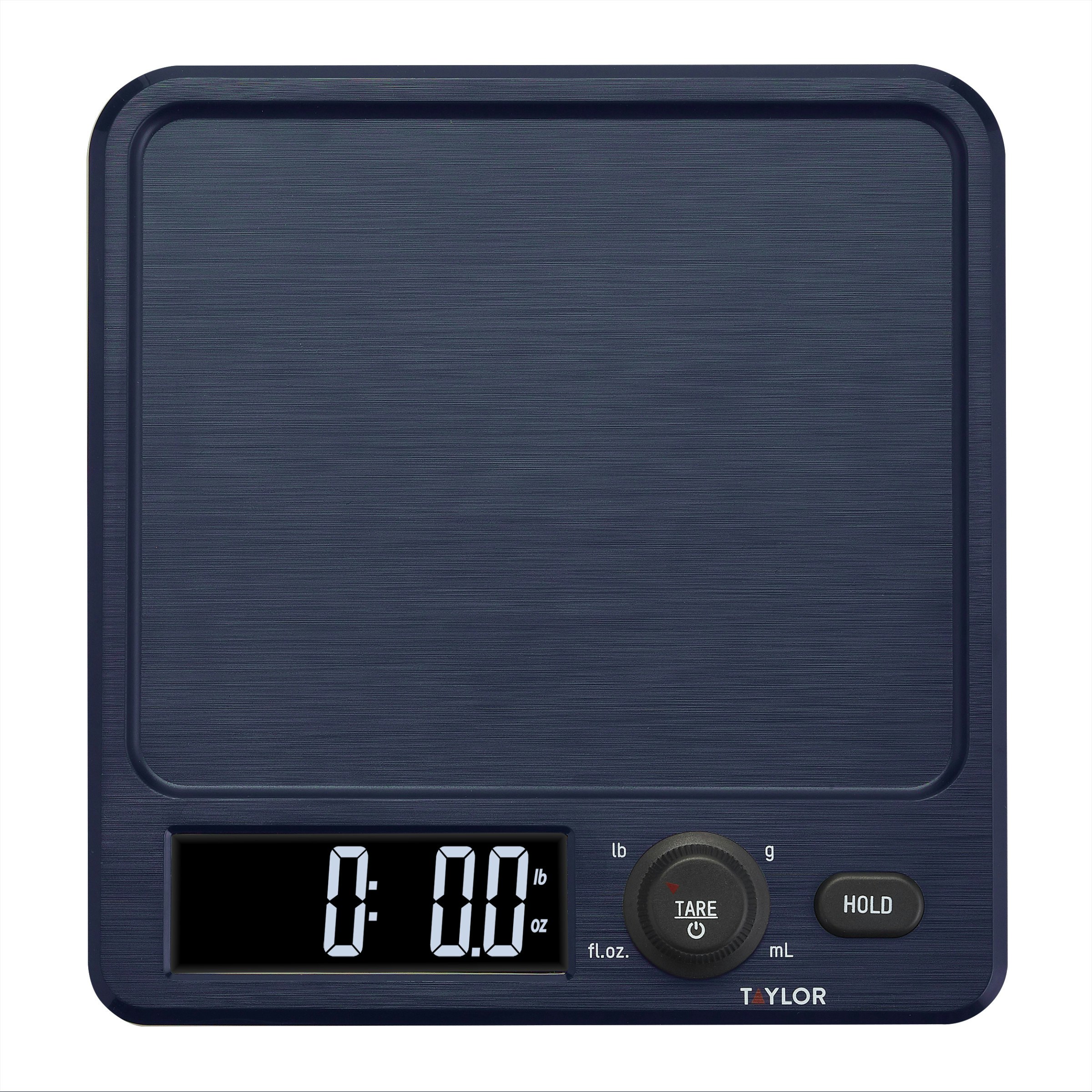 Taylor Antimicrobial Large Display Kitchen Scales in Black