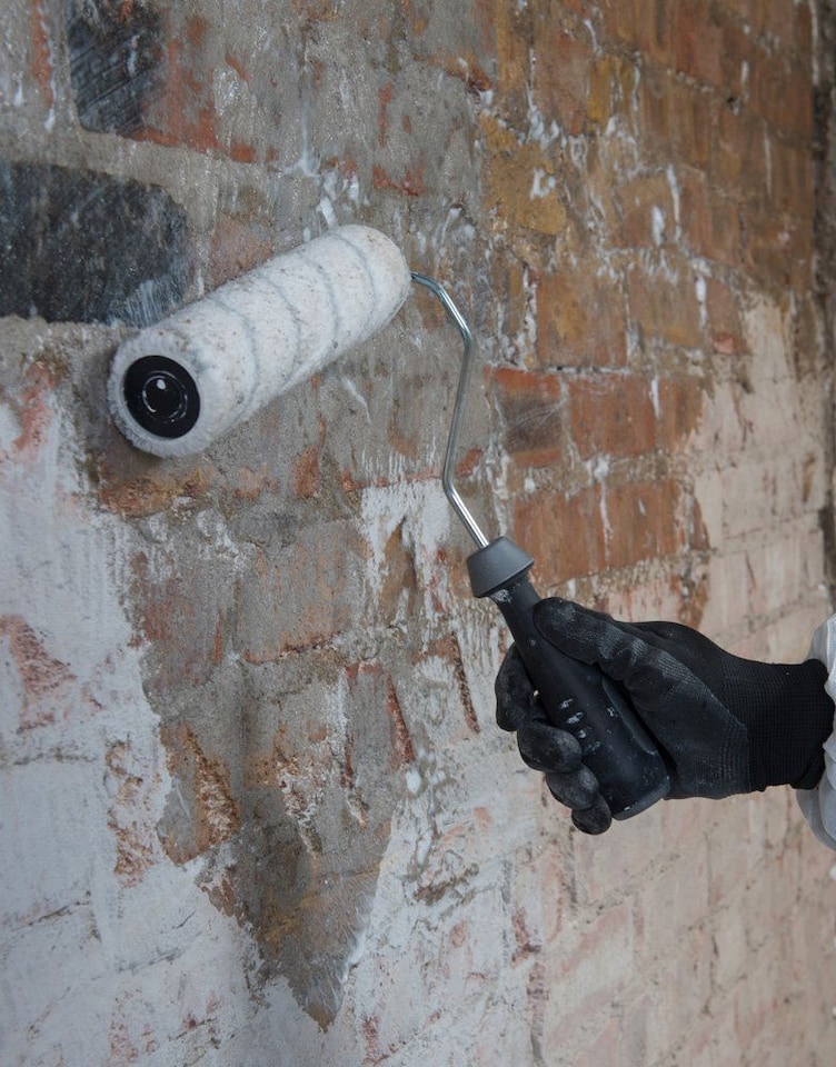 image 1 of Dryshield Cream (3L) Dryzone System - Internal Salt-Resistant Masonry Primer for Rising Damp - Breathable One-Coat Cream for Walls