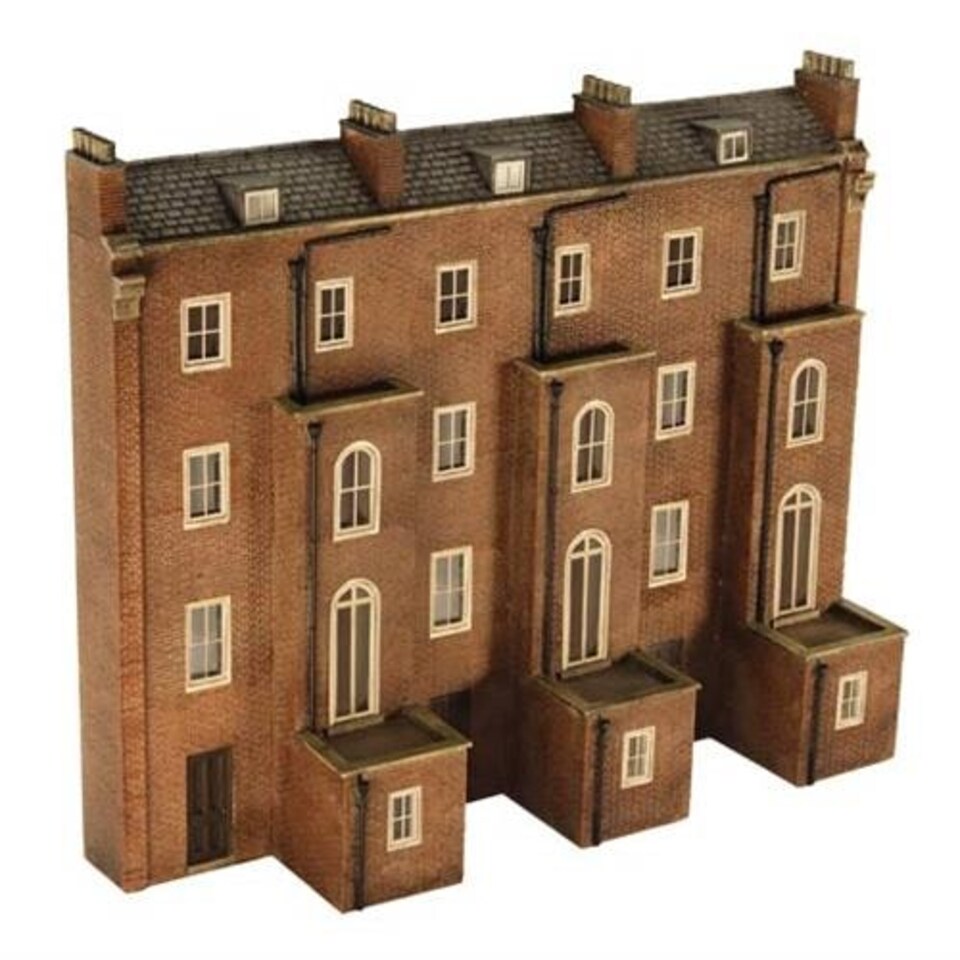 Bachmann Scenecraft Low Relief Rear Tenements (Pre-Built)